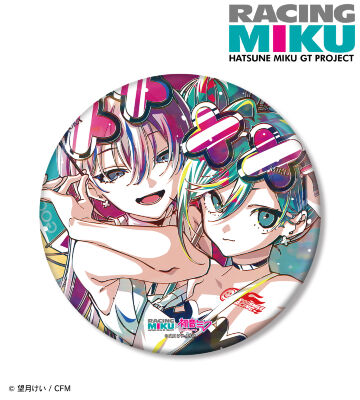 初音ミク GTプロジェクト - レーシングミク 2025Ver. Ani-Art BIG缶