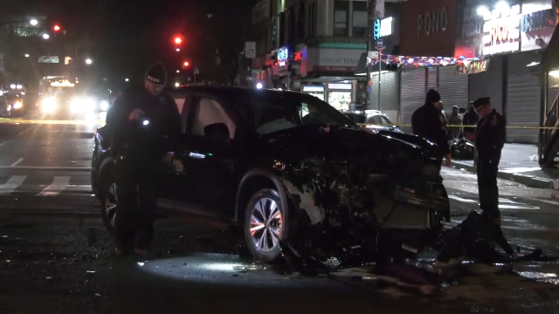 Bronx fatal crash: Car collision leaves 2 killed, 3 injured