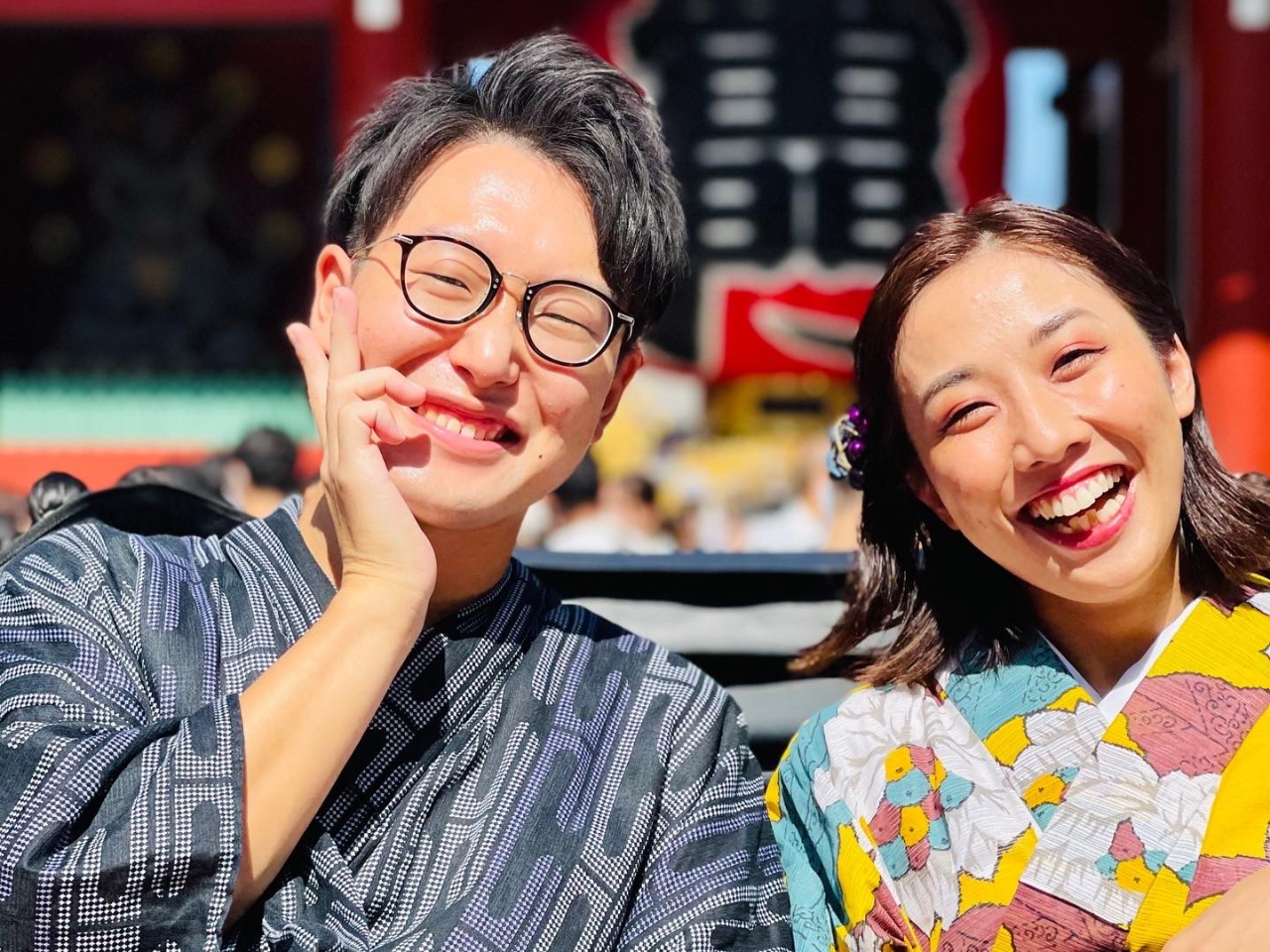 ファミリーにも！カップルにもお勧め！！着物(夏は浴衣!) ＆人力車35分