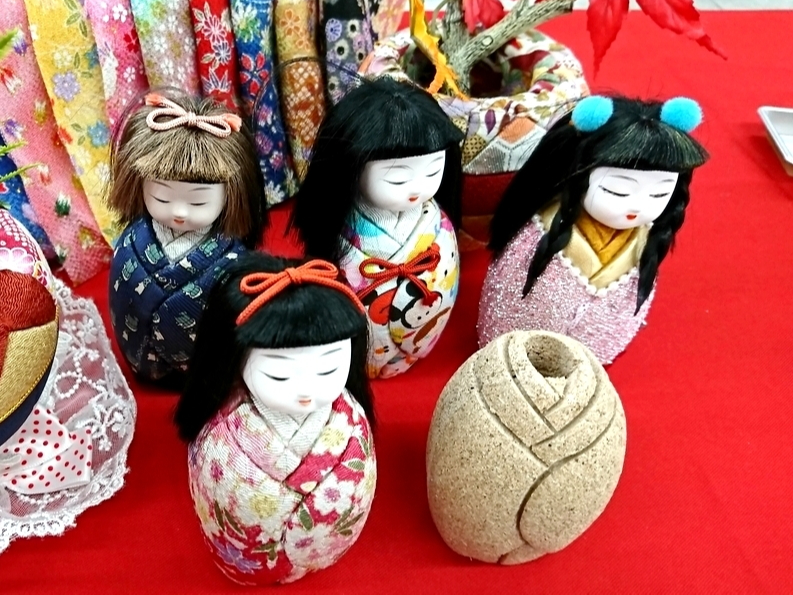 開運 干支 卯】木目込み人形