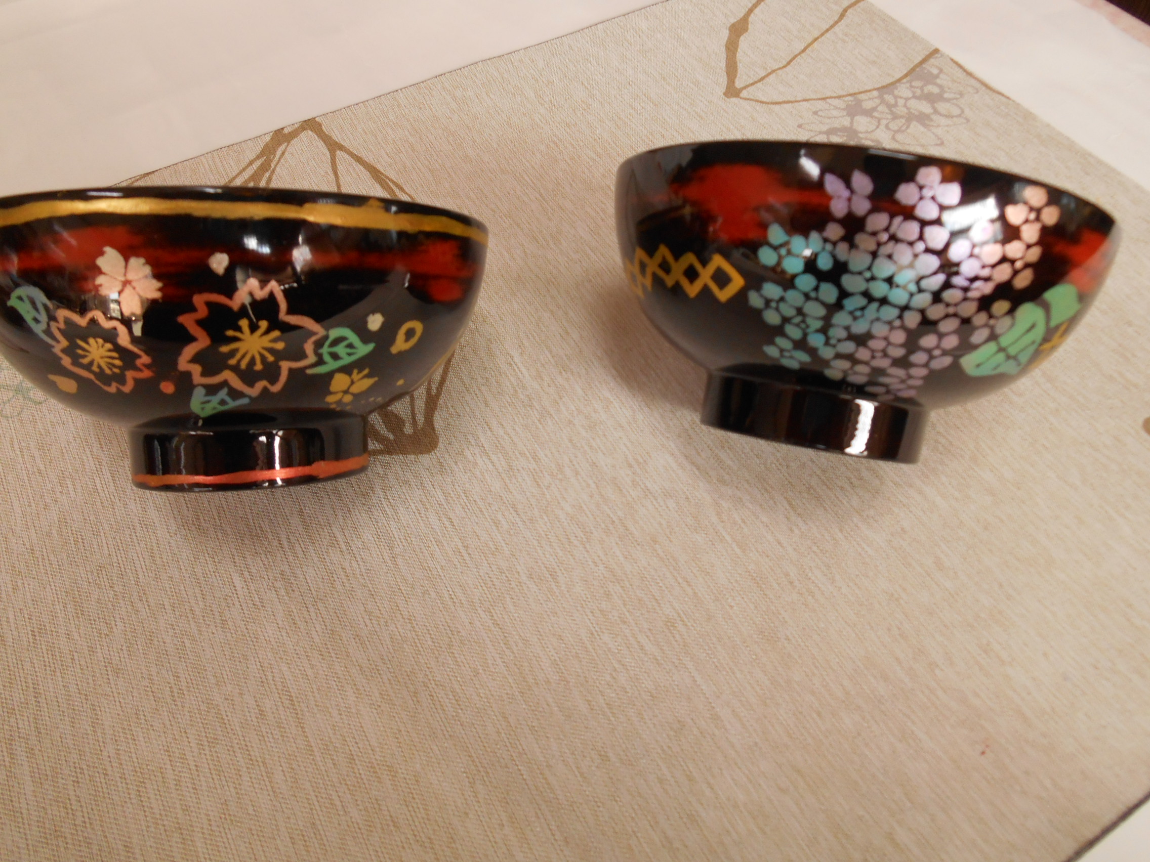 お椀～漆芸福文の会津塗蒔絵体験～世界に1つ、あなただけのオリジナル