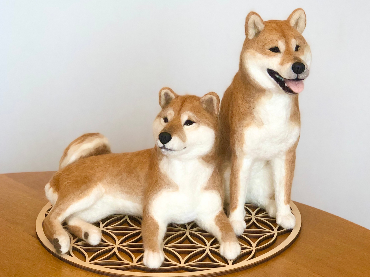 東京・三鷹】基礎から学べる『リアル羊毛フェルト動物制作』 ＜女性に