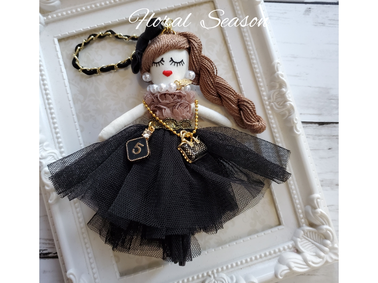 みえりん♥さん専用 ドールチャーム ハンドメイド カントリードール