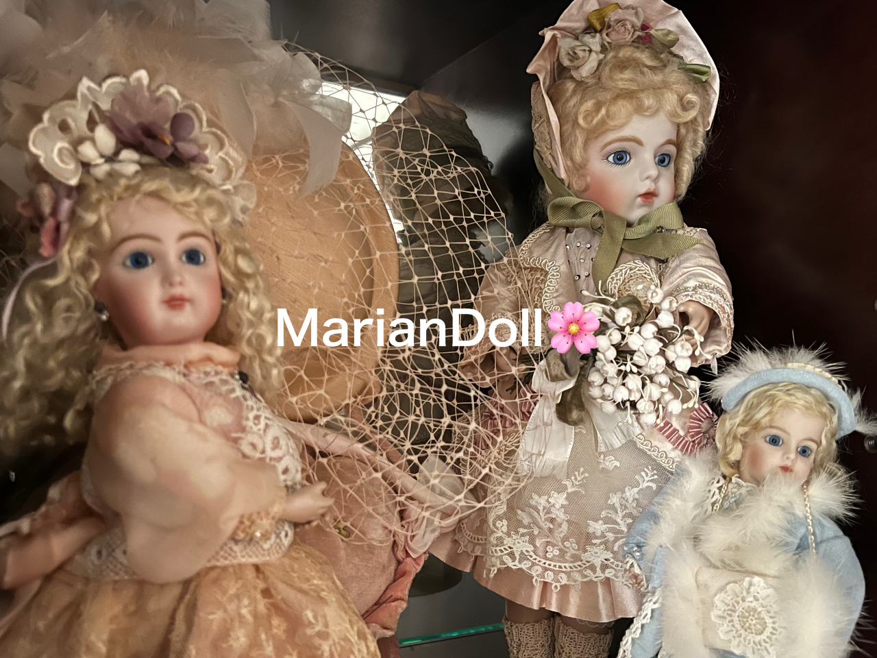 ビスク・ドール ビスクドール Bisque doll ヴィンテージ 人形