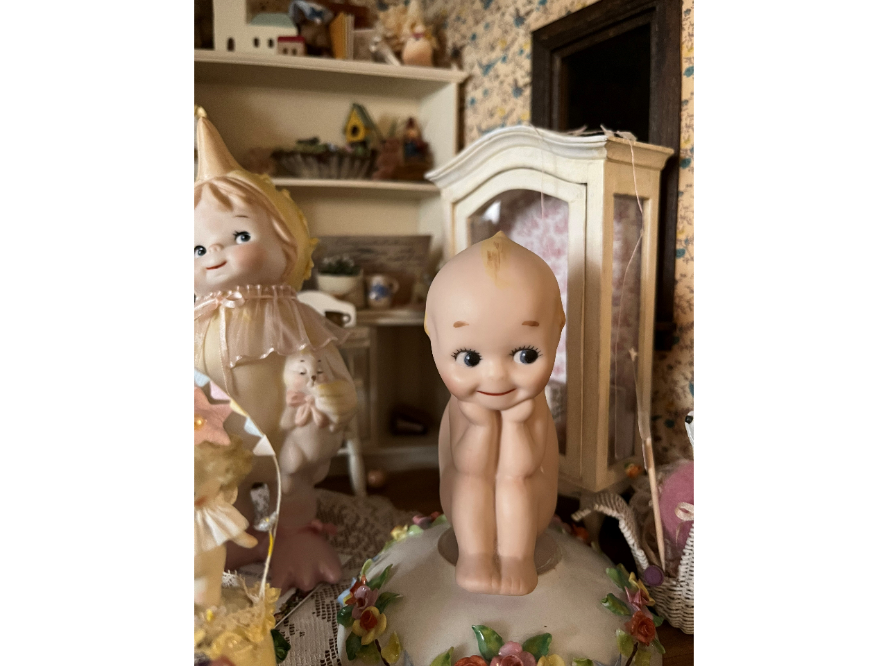 ビスクドール・体験絵付けレッスン初心者大歓迎♪90分レッスン/Marian