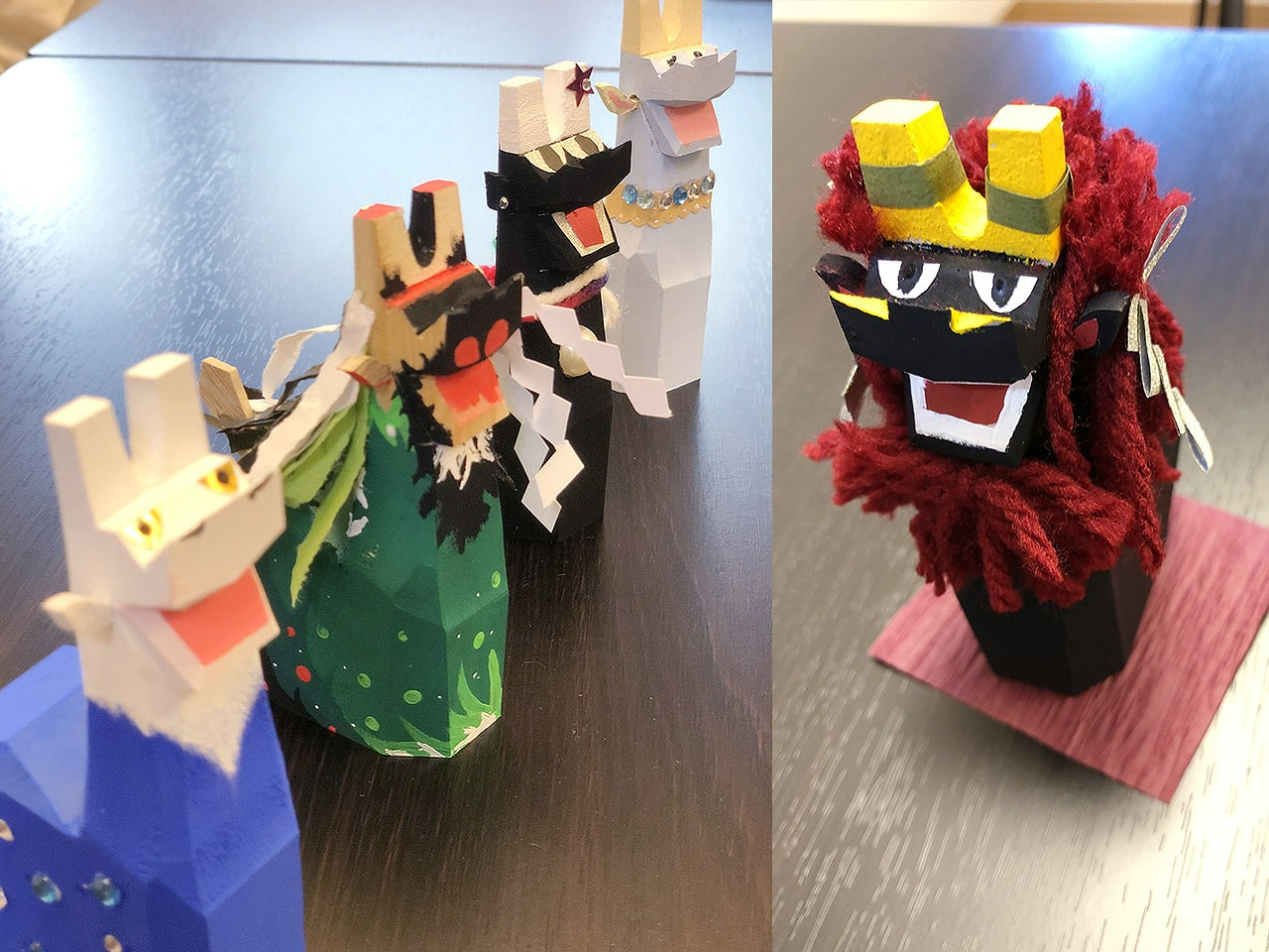 世界にひとつだけ！!キュートな魔除け！！「牛鬼（ブーヤレ）」制作