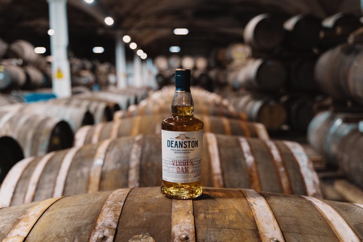 Explore Virgin Oak | Deanston Deanston | Award-Winning Scotch