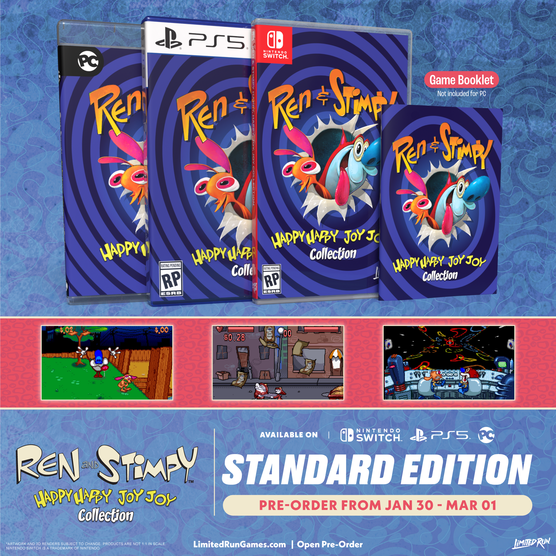 Ren & Stimpy Happy, Happy, Joy, Joy Collection Standard Edition