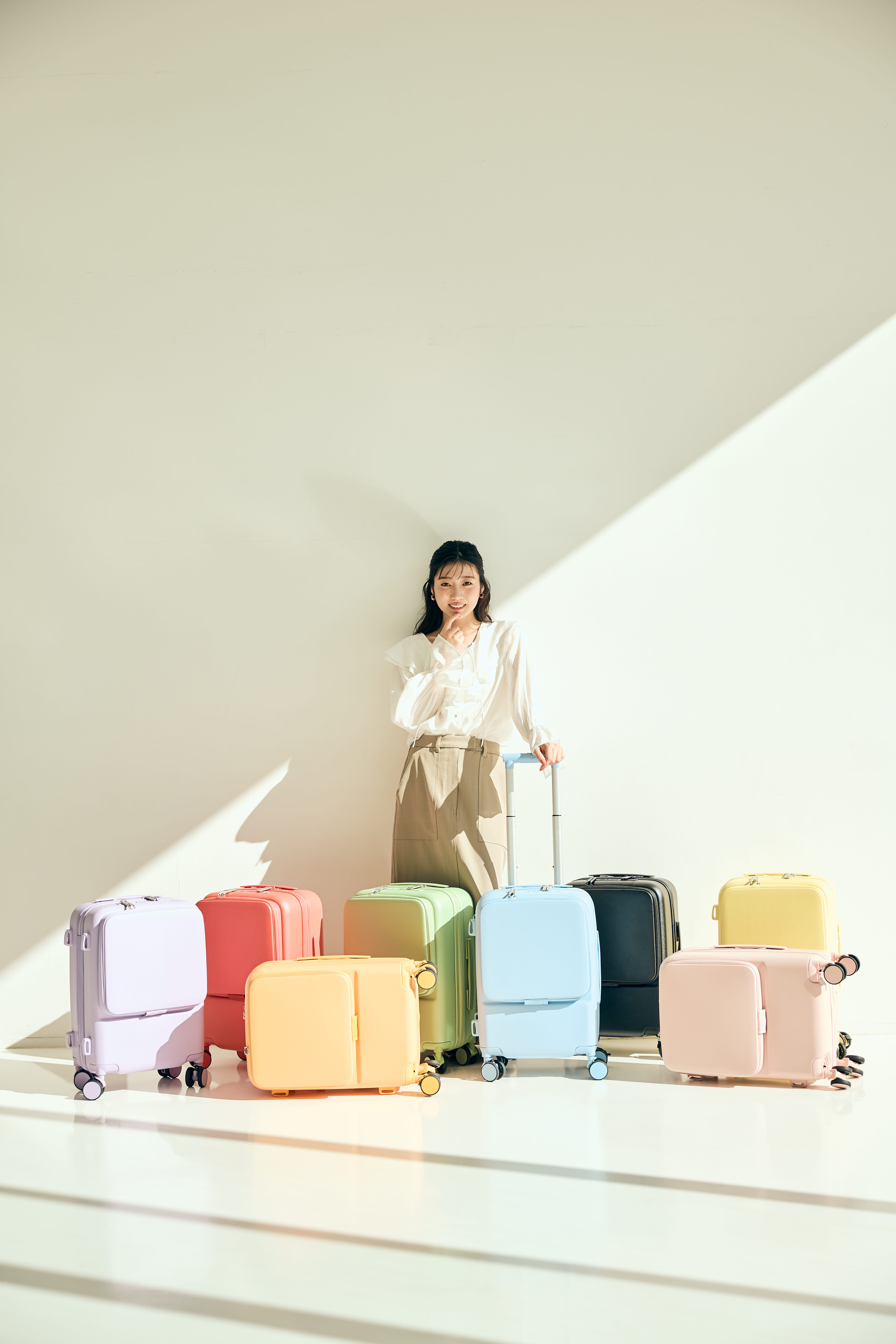 OSHINO / オシノ - 脱着可能なパーツで自己流のカスタマイズを楽しめる