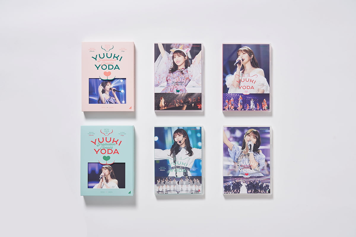 乃木坂46与田祐希の卒業コンサート円盤 デザインに込められた“与田さん