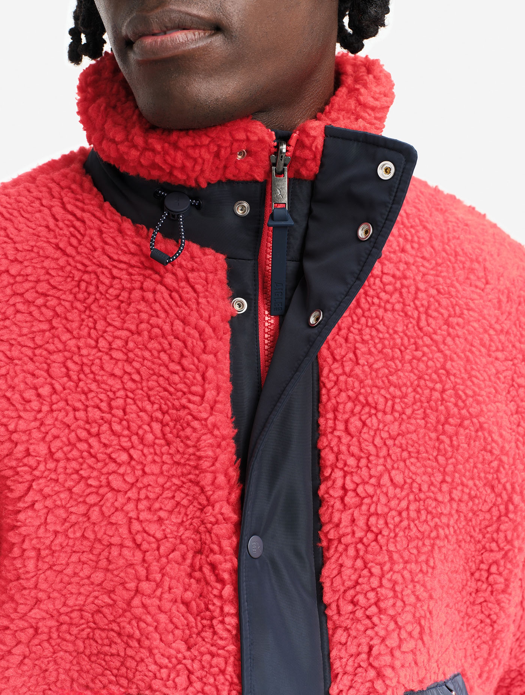 メンズ パッチポケットフリース ZSHBK82 - AIGLE（エーグル）公式