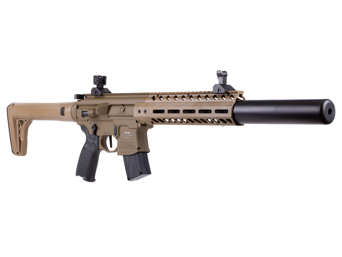 SIG Sauer MCX Gen 2, Flat Dark Earth | CO2 Air Rifle | Airgun Depot