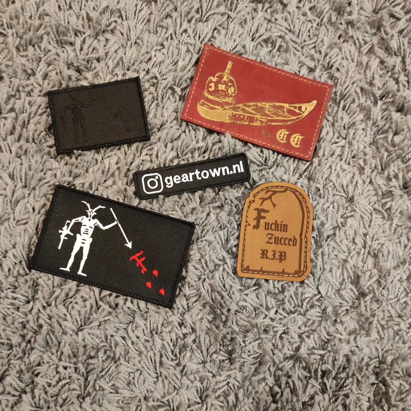 Forward Observations Group シール&パッチセット Forward