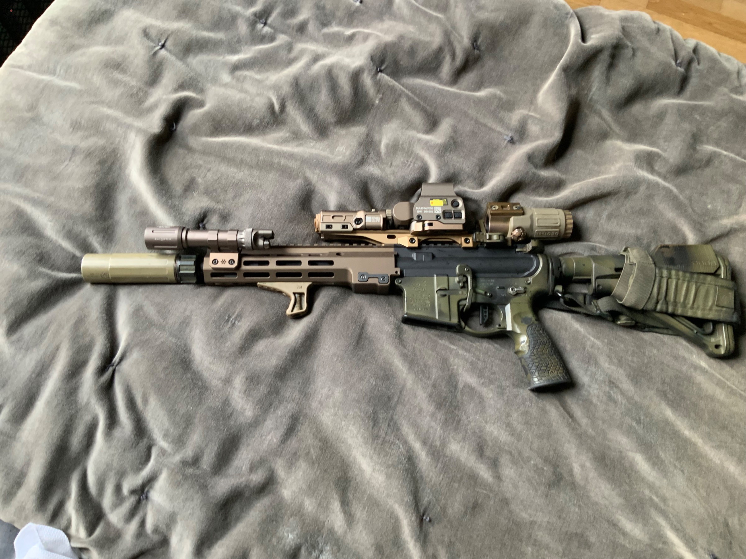 東京マルイ M4A1 MWS ガスブロ カスタム