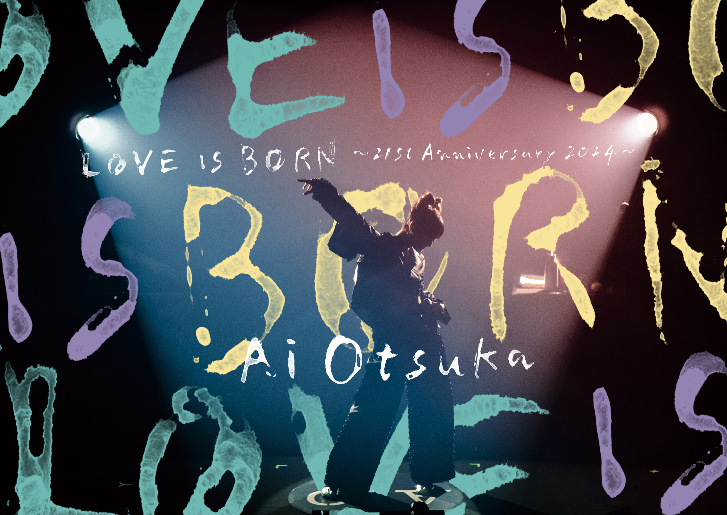 大塚 愛 LIVE DVD＆Blu-ray 「LOVE IS BORN ～21st Anniversary 2024