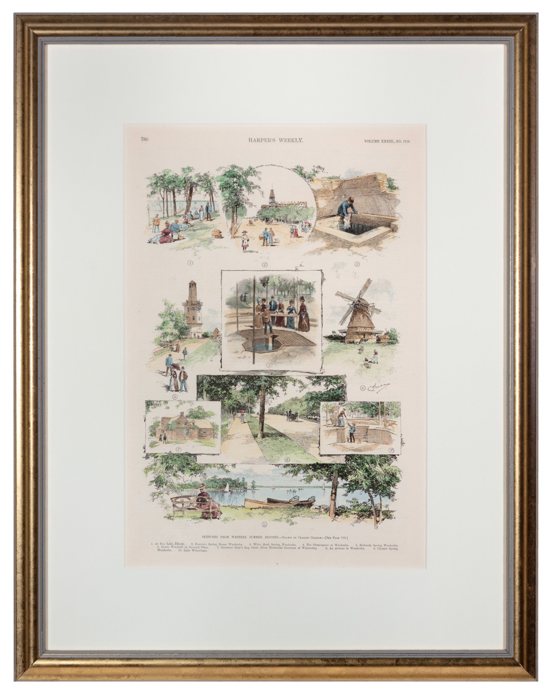 真作】/望月玉泉/八幡太郎源義家図/絹表装/布袋屋掛軸HC-690