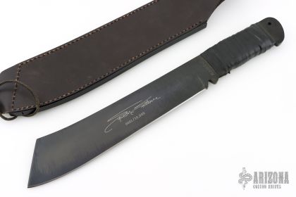 Rambo IV Signature Edition Machete #1 of 10,000 - Arizona Custom