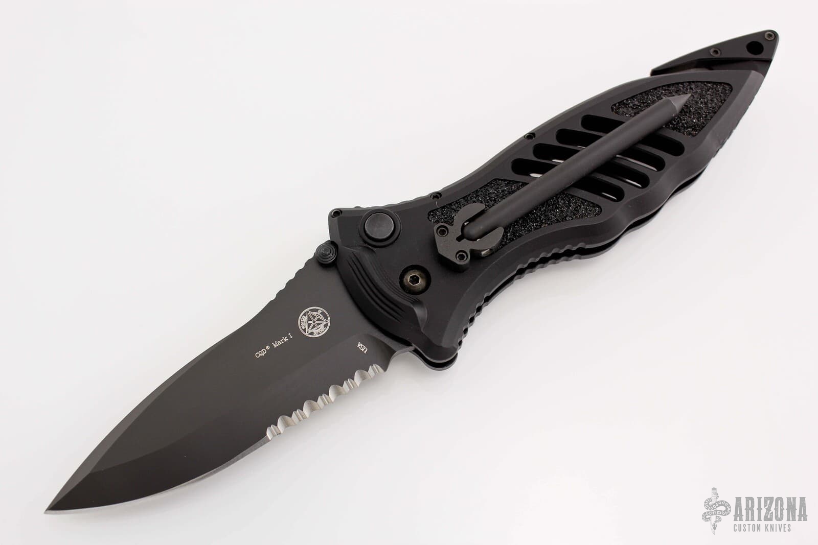 CQD Mark I - Auto w/ Spike - Arizona Custom Knives