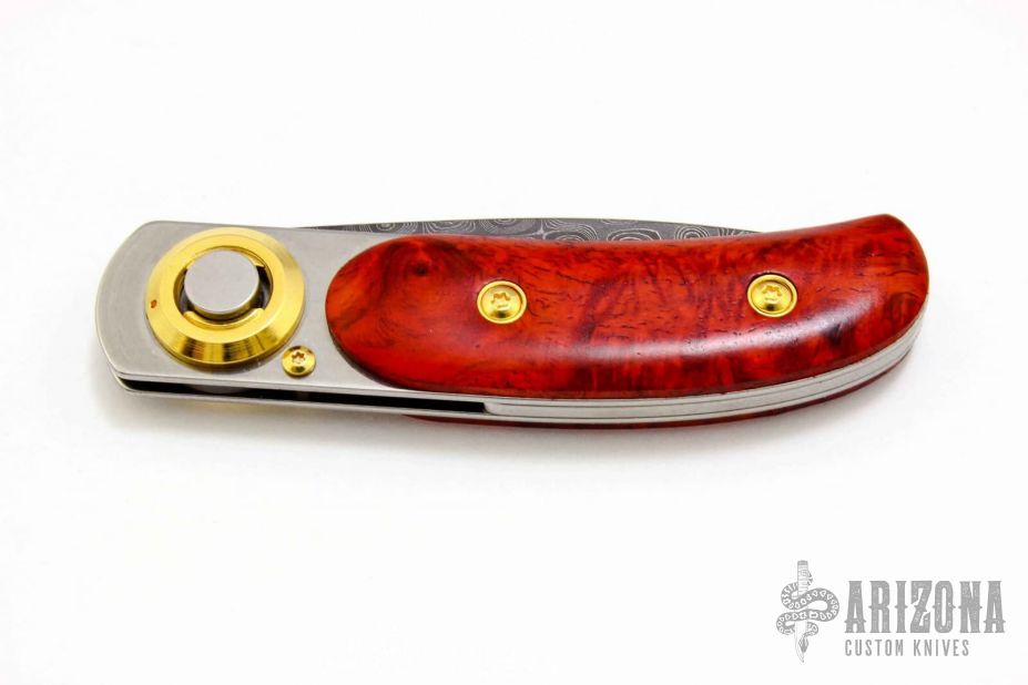 Paul Pocket Knife - Limited Edition - Arizona Custom Knives