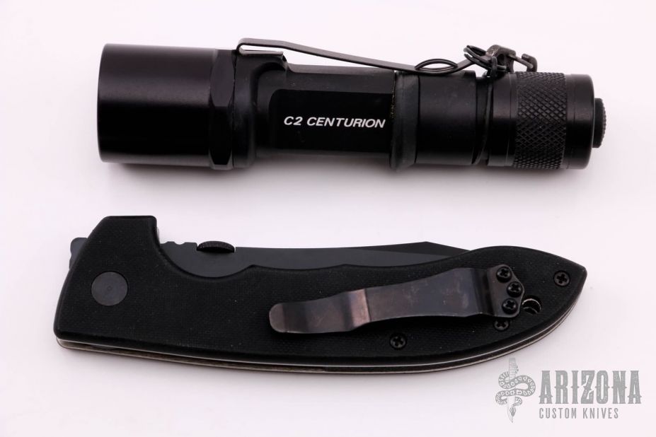 Surefire CQC-8BT and C2 Centurion Light Set #0449 - Arizona Custom