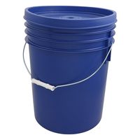 トスロン トスロン密閉タンク 20L 青 SN-20アオ 1個 5-060-06（直送品