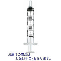 ニプロ シリンジ（針なし） 1mL（ツベルクリン用） 中口 08010 1箱