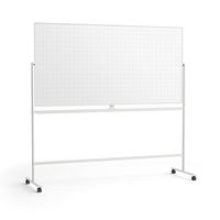 プラス WBシリーズ 両面ホーローホワイトボード 幅1892mm イレーザー付