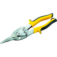 トラスコ中山 TRUSCO 万能金切ハサミ ストレートロングタイプ TGH