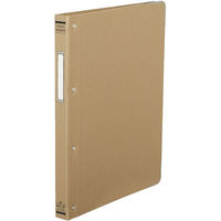 コクヨ バインダーMP A4 S 30穴 ハ-113 1セット（5冊） - アスクル