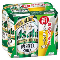 アサヒビール アサヒ スーパードライ 6缶マルチパック 350mlx6x4