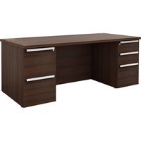 軒先渡し】Y2K AKIRA 両袖机 役員デスク 幅1800×奥行800×高さ720mm