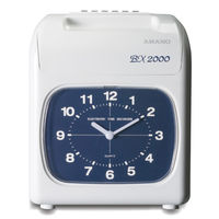 アマノ タイムレコーダー MX-1000 1台 簡易時間数集計モデル 打刻