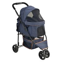 ジェックス GEX わんわんカート スマートハンディ Safety デニム柄