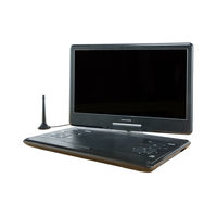 ダイアモンドヘッド DVDプレーヤー搭載14インチフルセグポータブル