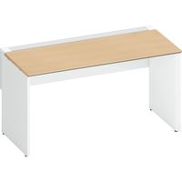 組立設置込】コクヨ ワークヴィスタプラス 片面デスク 配線開閉式 幅