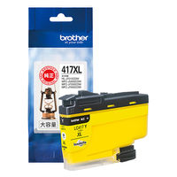 ブラザー（brother） 純正インクカートリッジ LC417XLBK ブラック 大