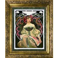 美工社 Reverie 1897(夢想) 絵画 ポスター GAM-62463 1個（直送品