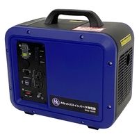 NAKATOMI（ナカトミ） インバーター発電機 カセットボンベ式 EIGG-600D