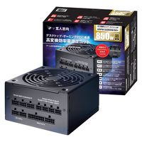 ATX電源 750W 80PLUS GOLD認証 フルプラグイン 3年保証 KRPW-GA750W/90