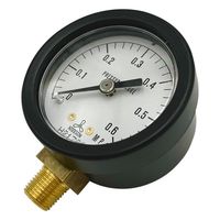 長野計器 圧力計 小形圧力計 GK GK25ー271/0ー200KPA 1セット(2P