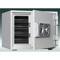 ダイヤセーフ ダイヤル式耐火金庫 (30分耐火) 17L D30-1 1台（直送品