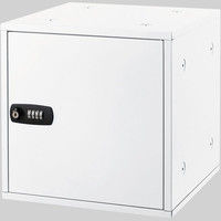 Netforce ロッカー 金庫 貴重品入れ 2列2段4人用 ダイヤル錠