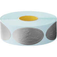 ヘッズ エレガントシルバーロールシール-6 FE-6RS 1セット(2500枚:500