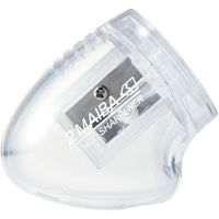 クツワ 透明2枚刃鉛筆削り RS030CL 1セット(6個)（直送品） - アスクル