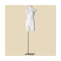 アズワン PP製 婦人トルソー 9号 白 67-6609-30 1個（直送品） - アスクル