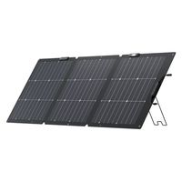 ECOFLOW 160W両面ソーラーパネルGen2 EFSOLAR160W-BIFICIAL 1台（直送