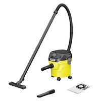 YAMAZEN 業務用乾湿両用掃除機 YKC-22WD 1台（直送品） - アスクル