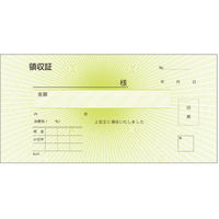 Rー102 領収証 小切手判 201401 1包（20冊入） 大黒工業（直送品