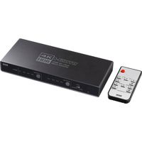 サンワダイレクト HDMI画面分割切替器 400-SW030 1個（直送品） - アスクル