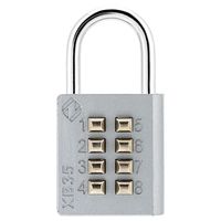 ZARKER ザーカー ダイヤル式南京錠 Xシリーズ ツル径7.5mm ブリスター